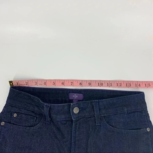 NYDJ Embellished bootcut Jeans NWOT - Picture 5 of 8